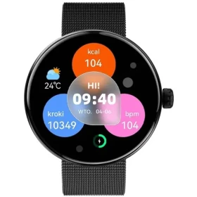 Forever ForeVive 5 SB-365 černé / Chytré hodinky / 1.3" / AMOLED / 360×360 px / Bluetooth 5.0 / Android, iOS (GSM180308)