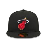 New Era Pánská kšiltovka Miami Heat NBA 1914-1928 Hardwood Classics 59FIFTY Fitted Velikost: 7 3/4