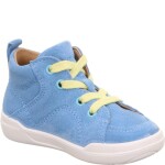 Chlapecké barefit tenisky SUPERFREE Light Blue/Yellow Superfit 1-000539-8400 - světle modrá - 22