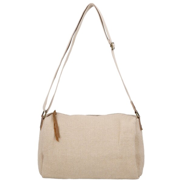 Trendy dámská crossbody kabelka Amida, růžová