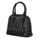 Stylová kufříková kabelka Saskie, černá