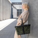 Nákupní košík Reisenthel Carrybag Teddy leo olive