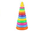 Mamido Stavebnice pyramida pro nejmenší 40 cm