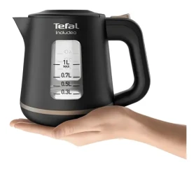 Tefal KI533811 černá / Rychlovarná konvice / 2400 W / plastová (KI533811)