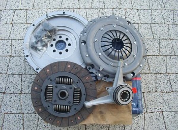 SRL Spojka a setrvačník a ložisko VW T4 2.5 105PS - kompletní