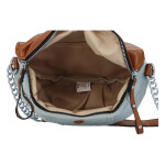 Retro jeansová ledvinka Roy4l, hnědá