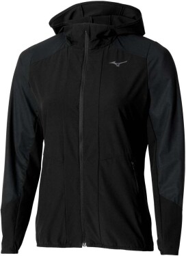 Běžecká bunda Mizuno Active Alpha Hodded Jacket J2GEC70209 Velikost textilu: L