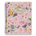 Pigna Nature Flowers A5,