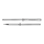 UNI Signo Broad UM-153 gelový roller bílý 1,0 mm