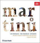 Martinů: Fresky, Paraboly, Rytiny - CD - Tomáš Netopil