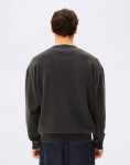 Armedangels Iconic Å GMT Dye Sweatshirt 105 black washed L