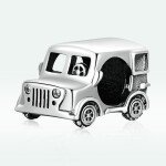 ELENYS Royal Fashion stříbrný přívěsek Retro auto