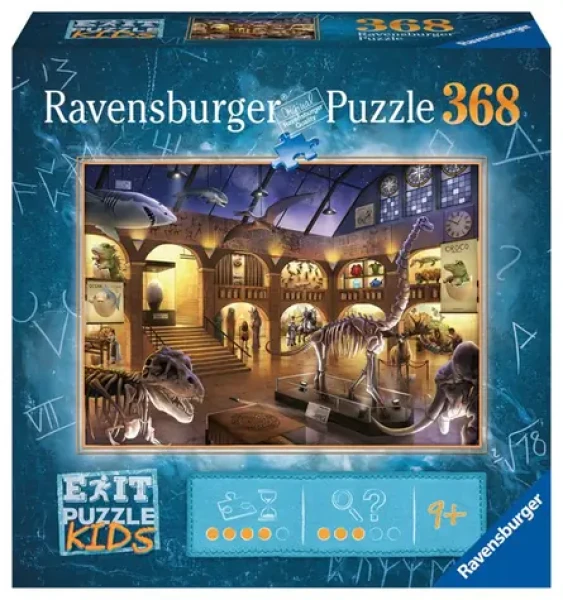 Ravensburger Exit KIDS: Noc v muzeu 368 dílků