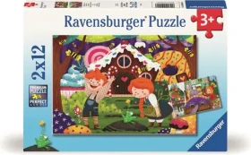 Ravensburger Puzzle: Kouzelný svět pohádek