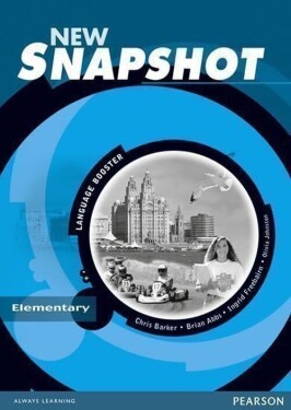 Snapshot New Edition Elementary Language Booster - Chris Barker