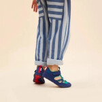 Affenzahn Sandale Vegan Breezy Octopus Jr Obuv 01158-30005 21