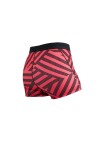 Běžecké šortky SALMING Energy Shorts - Coral/All Over Print Velikost textilu: L