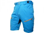 Pánské cyklokraťasy HAVEN NAVAHO SLIMFIT blue/orange