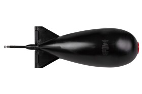 Spomb Zakrmovací raketa LARGE - Černá,Spomb Zakrmovací raketa LARGE - Černá