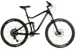Leader Fox HARPER FULL 29", rám 2025-1, black