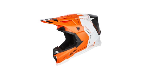 Přilba Acerbis T711 fluo oranž/černá fluo oranž/černá XL