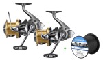 Shimano Naviják Aerlex XSC 14000 2ks + Vlasec Technium PB 0,28mm Zdarma,Shimano Naviják Aerlex XSC 14000 2ks + Vlasec Technium PB 0,28mm Zdarma