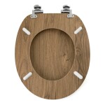 Wc sedátko se zpomalovacím mechanismem AWD Interior MDF FERN AWD02181968