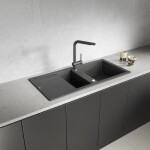 Kuchinox - Barbados - dřez 1,5-kom s odkapávačem SBB_731T