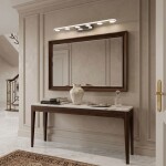 Koupelnové nástěnné LED svítidlo SWE056-W CHROME OSW-20156