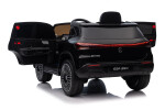 Mamido Elektrické autíčko Mercedes-Benz EQA 250 černé 4x45W