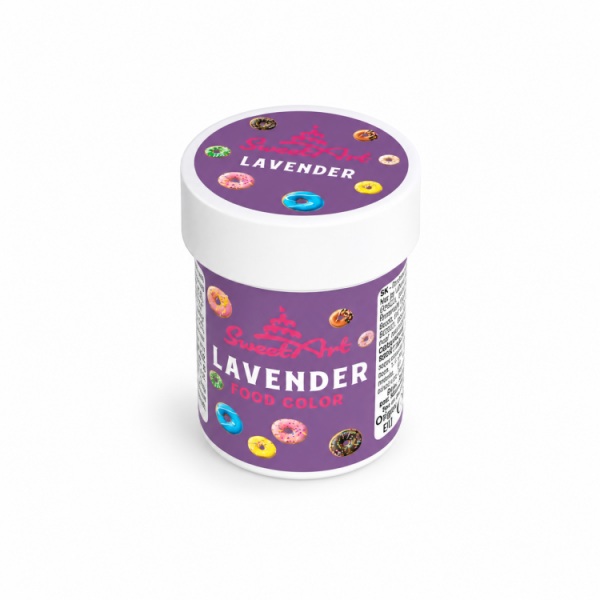 Gelová barva SweetArt Lavender (30 g)