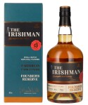 The Irishman FOUNDER'S RESERVE Caribbean Cask Finish Whiskey 0,7L - Dárkové balení