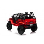 Mamido Elektrické autíčko OFF ROAD EXTREME 4x4 červené 24V | 200W | 50 kg | EVA | LED | 2,4Ghz | ECO kůže