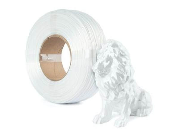Filament Spectrum ReFill PLA SILK 1,75 mm PEARL WHITE 1 kg