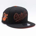 New Era Pánská kšiltovka Baltimore Orioles MLB Wordmark 9FIFTY Snapback