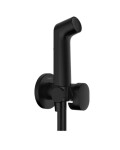 HANSGROHE - Nástěnný ventil s ruční bidetovou sprškou, matná černá 29230670