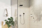 HANSGROHE - DuoTurn Q Baterie pod omítku, pro 2 spotřebiče, chrom 75414000
