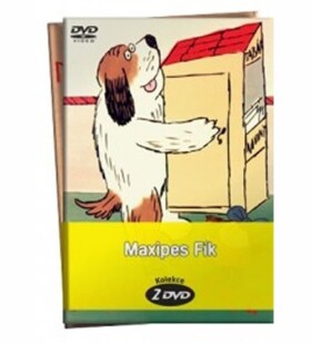 Maxipes Fík - kolekce 2 DVD - Rudolf Čechura
