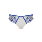 Panache Rosa Thong cobalt/latte 10799