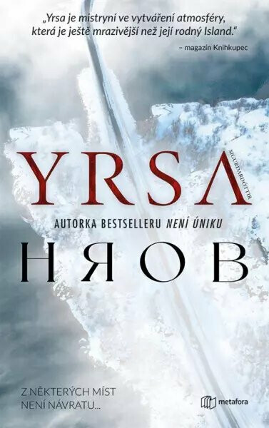 Hrob (poškozená) - Yrsa Sigurdardóttir