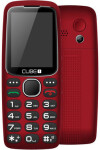 CUBE1 S300 Red / CZ distribuce / 2.4 / Rádio / Dual SIM / 1.3MPx / Paměťová karta / červená (CUS300RE)