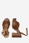 Sandály NINE WEST WFA2634-2 Materiál/-Syntetický