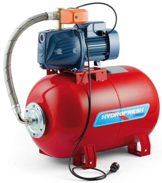 Domácí vodárna Hydrofresh Pedrollo JSWm 2CX-60-CL