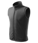 Next fleece vesta unisex ocelově šedá 36 (brand label) XL