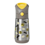 B.box Termoska na pití s brčkem 350 ml - Batman