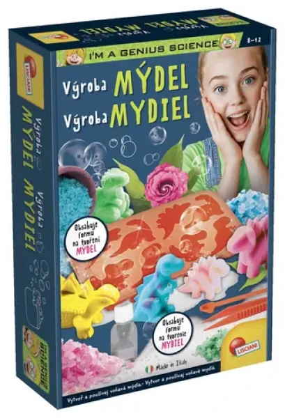 Liscianigioch Výroba mýdel - DINO