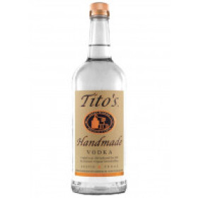 Tito's Handmade Vodka 40% 1 l (holá lahev)