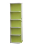 BRADOP Skříň jednodveřová CASPER C105 ROZMĚR: (š/v/h) 50 x 184 x 50 cm - pravý BRA-C106-SKRIN-PRAVA