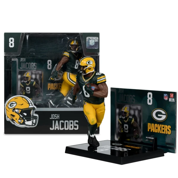 McFarlane Figurka Josh Jacobs Green Bay Packers NFL 49