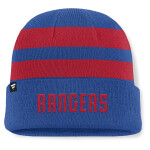 Fanatics Pánská zimní čepice New York Rangers NHL Swipe Cuffed Beanie
